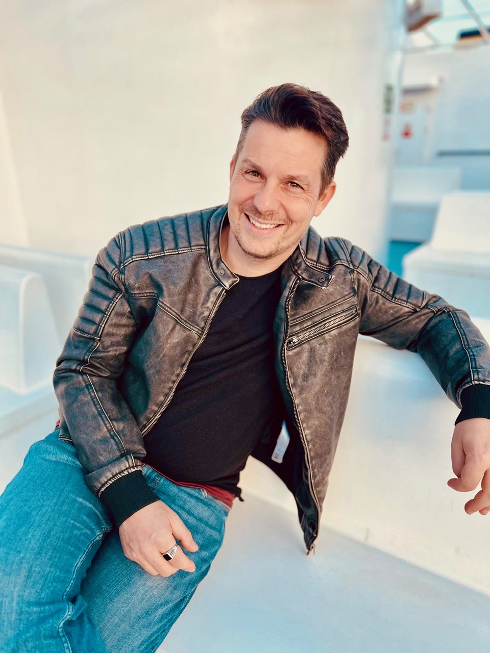 Danilo Gobbetto, Trauredner, Sänger, Moderator