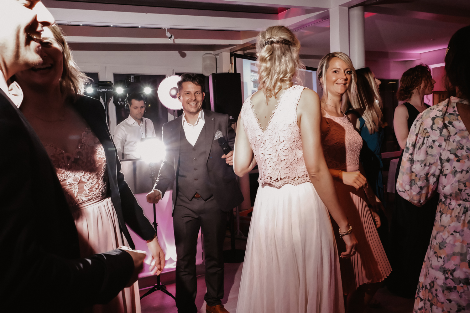 Hochzeitsparty mit Live Gesang, Danilo Gobbetto