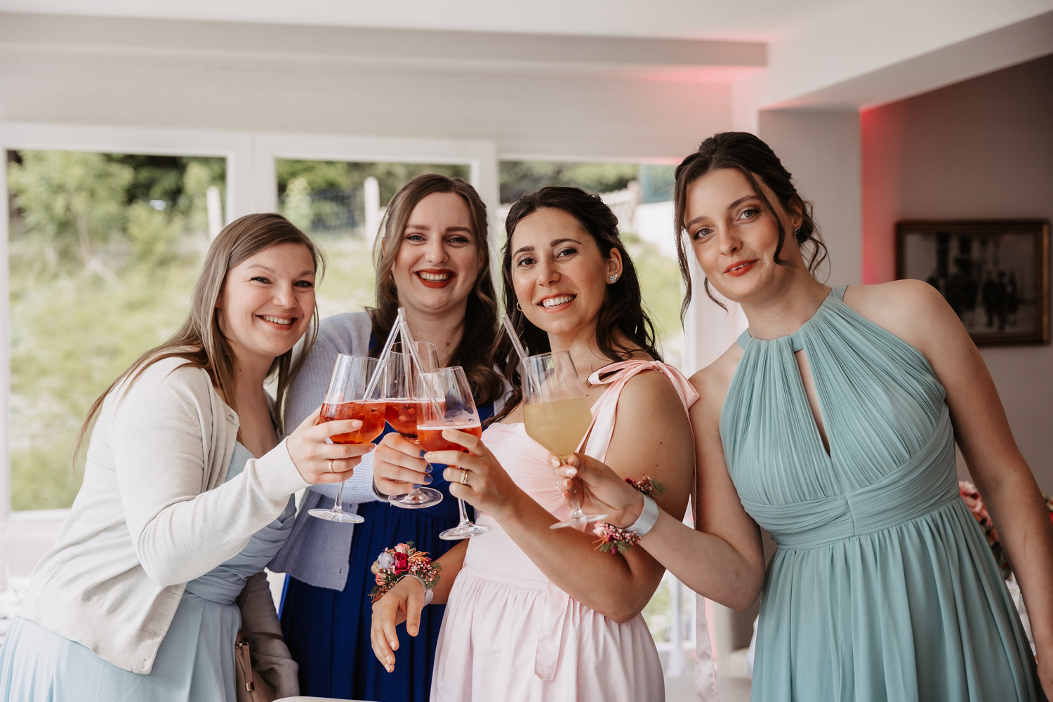 Sektempfang, Live Musik, Fürst Bismarck Mühle