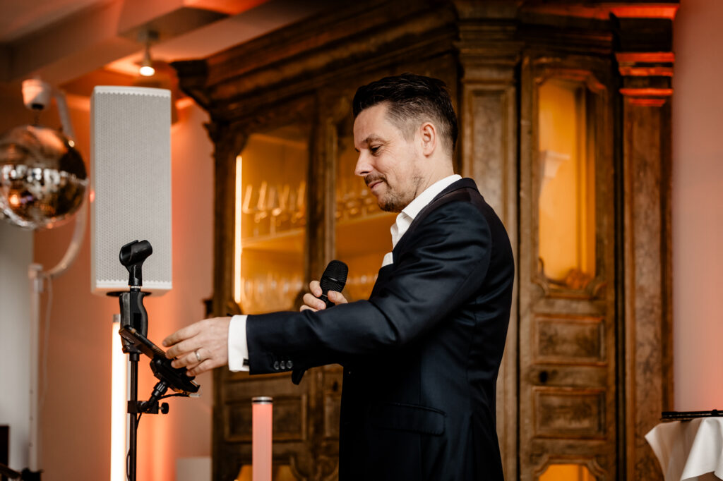 Gesang, Trauredner, Technik