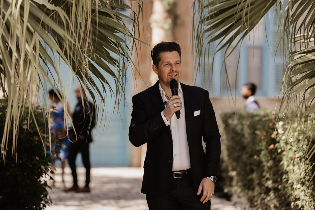 Hochzeitssänger für Livemusik Hochzeit mit ruhiger Begleitung