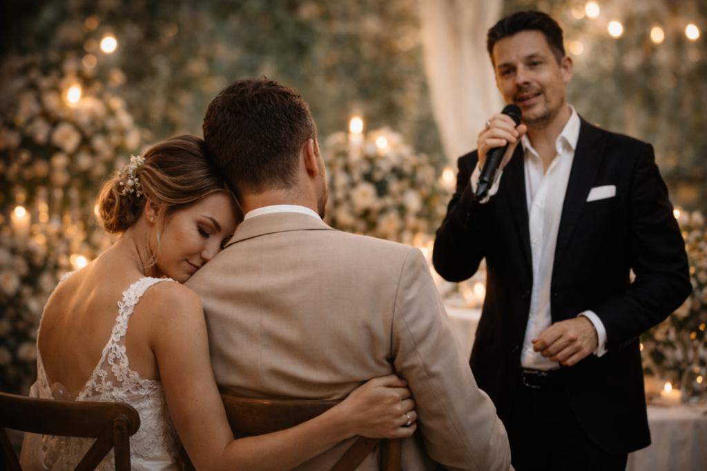 Livemusik Hochzeit schafft emotionale Momente während der Trauung