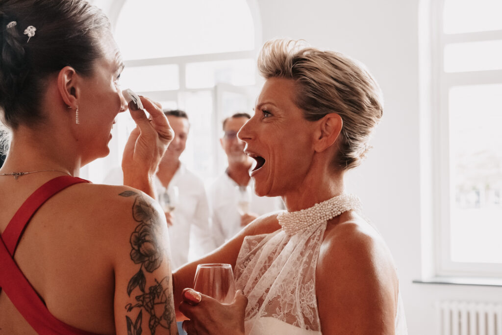 Freie Trauung Hamburg, Gesang