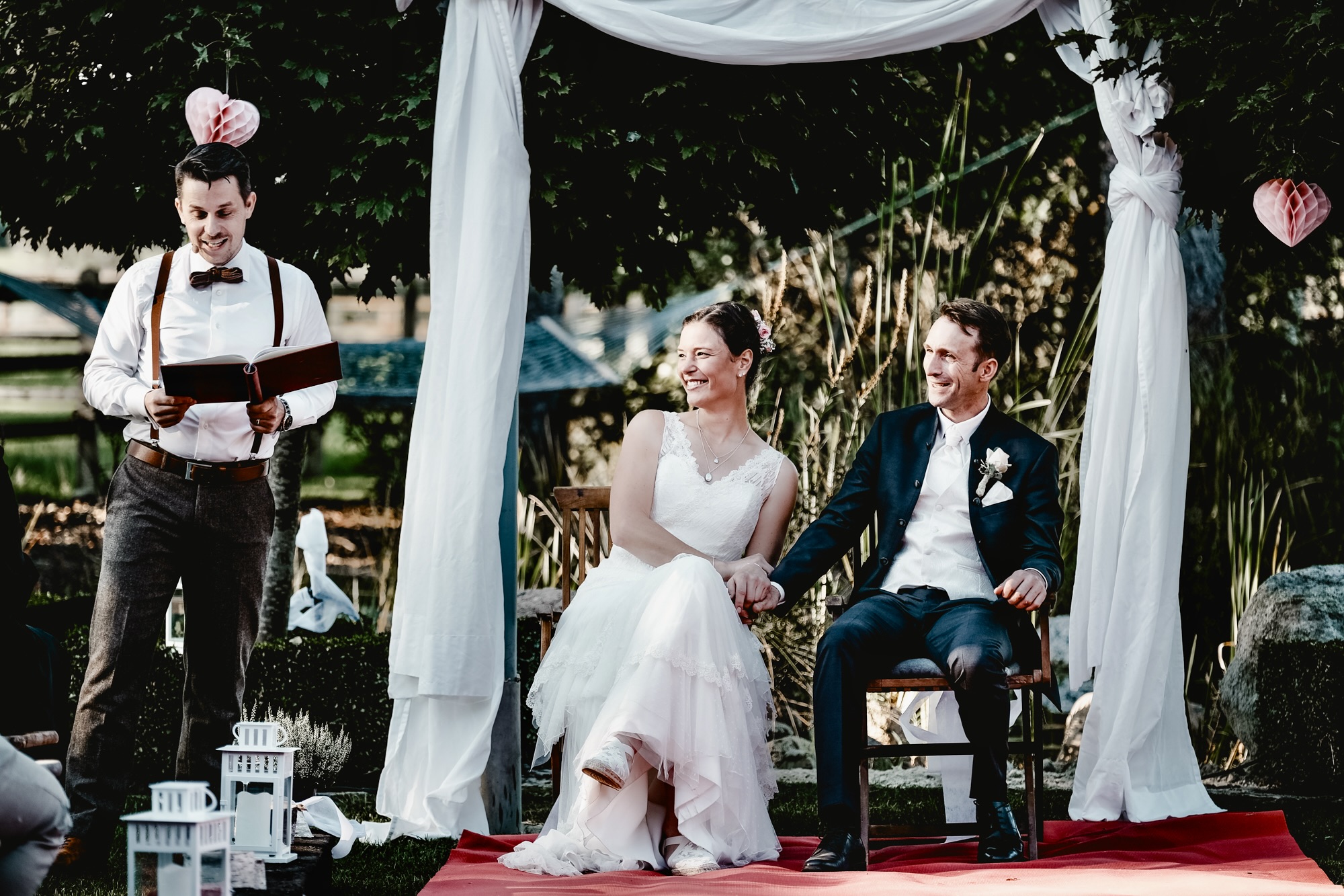 Trauredner, Gesang, Hamburg, Freie Trauung