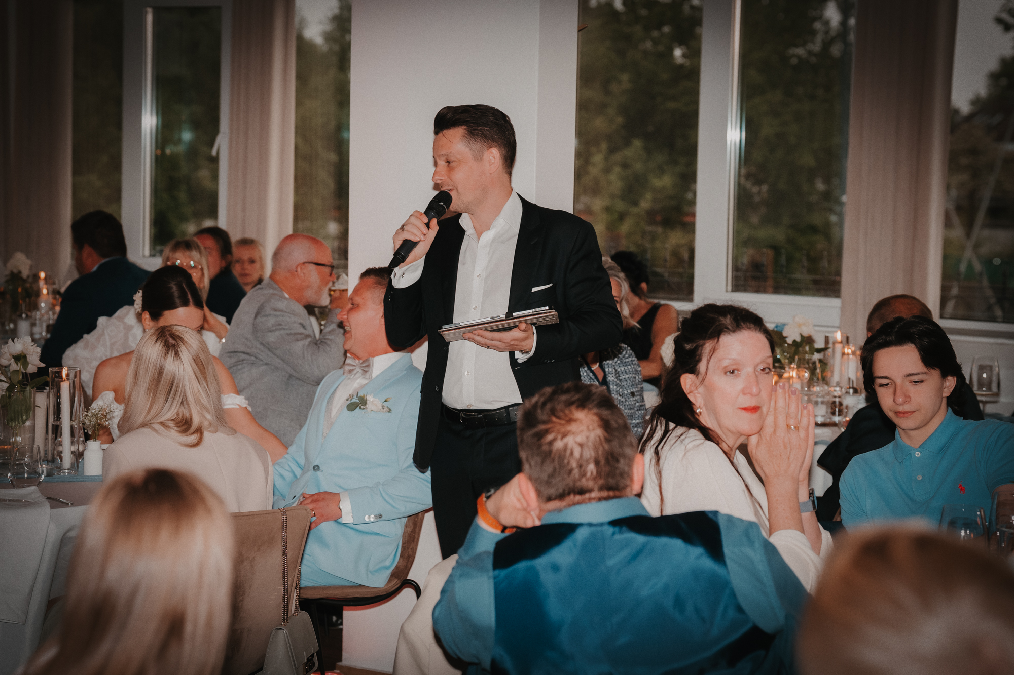 Hochzeitsmoderation, Hamburg
