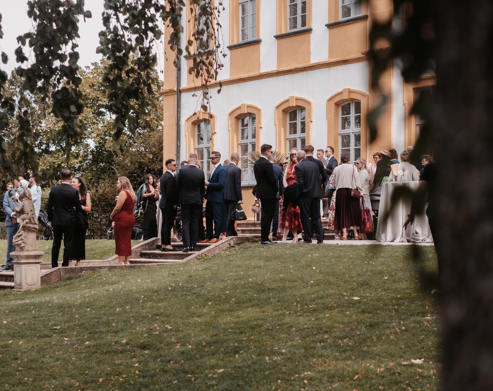 Hochzeit, Empfang