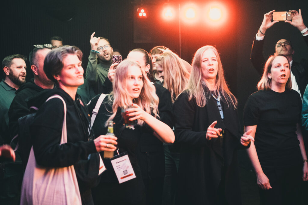 Karaoke Event Hamburg, Gäste singen mit